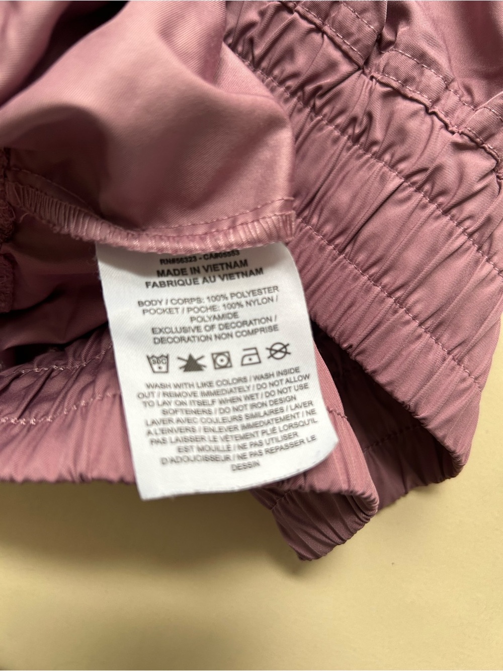 Nike pink Elastic-Waist Jogger Pants size XXL - Picture 8 of 8